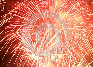 Fallas fireworks photo