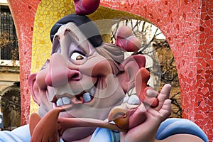 Fallas, Valencia, Spain - 2008