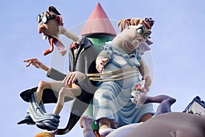 Fallas, Valencia, Spain - 2008