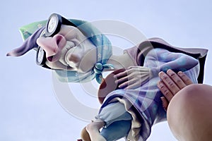 Fallas, Valencia, Spain - 2008