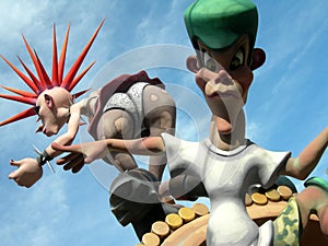 Fallas, Valencia, Spain - 2008
