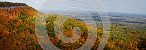 Fallcolors from Thatcher Park albany