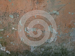 Old wall texture with crack background