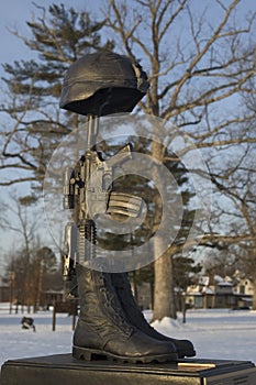 Fallen soldier memorial