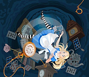 Falling Alice