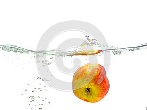 Falling apple