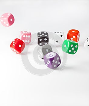 Falling Dice