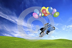 Falling form the sky