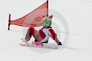 Falling and geting up