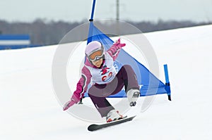 Falling and geting up