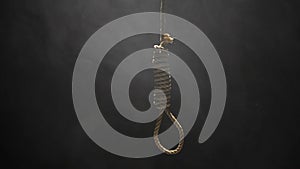 Falling Hangman Noose