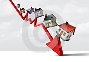 Falling House Prices