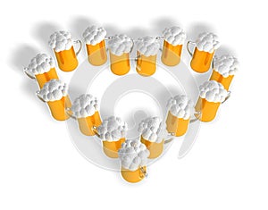 Falling love to beer