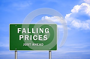 Falling prices