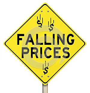 Falling Prices Reduced Slashing Costs Special Sale Discount photo