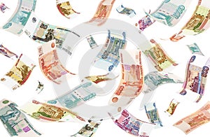Falling Roubles (isolated)