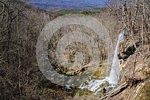 Falling Springs Falls, Covington, Virginia, USA