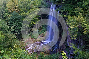 Falling Springs Waterfall, Covington, Virginia.