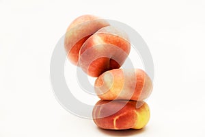 Falling Tower of Donut Peaches