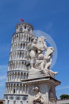 Falling Tower of Pisa