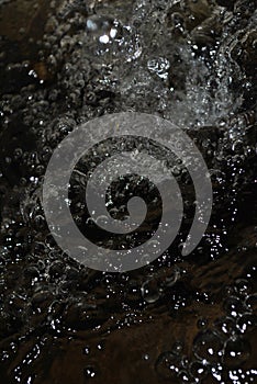Water bubble crystral