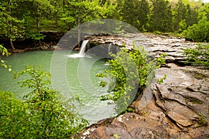 Falling Water Falls in Arkansas