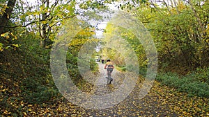 The Fallowfield Loop in Manchester, Great Britain
