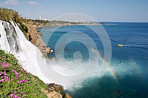 Falls in Antalya photo