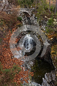 Falls of Bruar Scotland