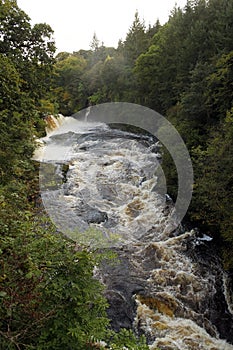 Falls of Clyde, New Lanark
