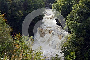 Falls of Clyde, New Lanark