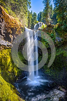 Falls Creek Falls, Gifford Pinchot National Forest, Washington