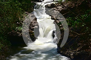 Falls on Cumbum -Thekkady road in Tamilnadu