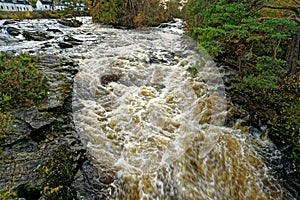 The Falls of Dochart