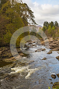 Falls of Dochart in Killin