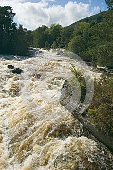 Falls of Dochart, Scotland