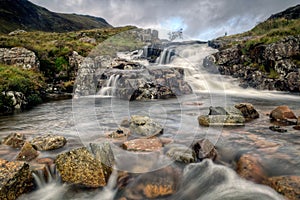 The Falls at Glen Coe
