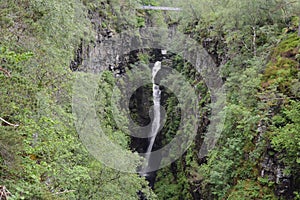 Falls of Measach, Corrieshalloch Gorge photo