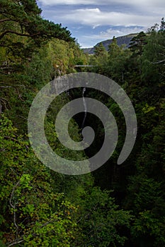 Falls of Measach, Corrieshalloch Gorge photo