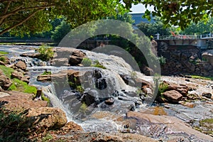 Falls Park Greenville SC