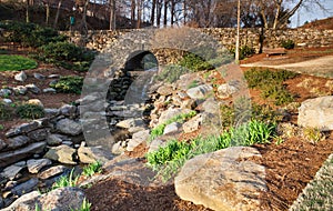 Falls Park, Greenville South Carolina SC