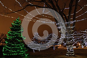 Falls Park is a major Tourist Attraction in Sioux Falls, South D