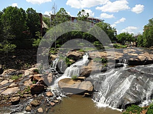 Falls Park on the Reedy in Greenville, SC