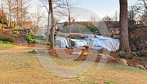 Falls Park Reedy Greenville South Carolina SC