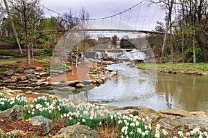 Falls Park on the Reedy Greenville South Carolina photo