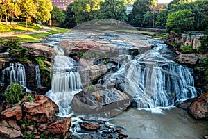Falls Park On The Reedy River