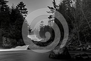 Falls at Plaisance, Quebec