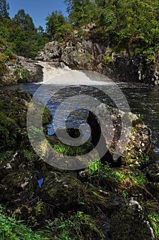 Falls of Shin in Scotland in United Kingdom 2