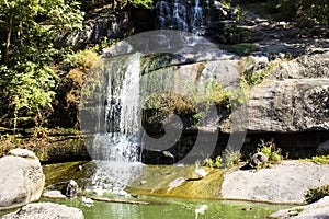 Falls in the sofiyevsky park Uman, Ukraine.