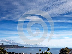 Fallstreak Cloud Formations